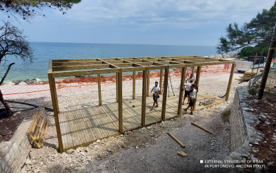 Corrosion-resistant timber beam connectors